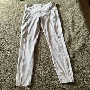 Lululemon. Size 6. Blueish/grayish. Excellent condition.